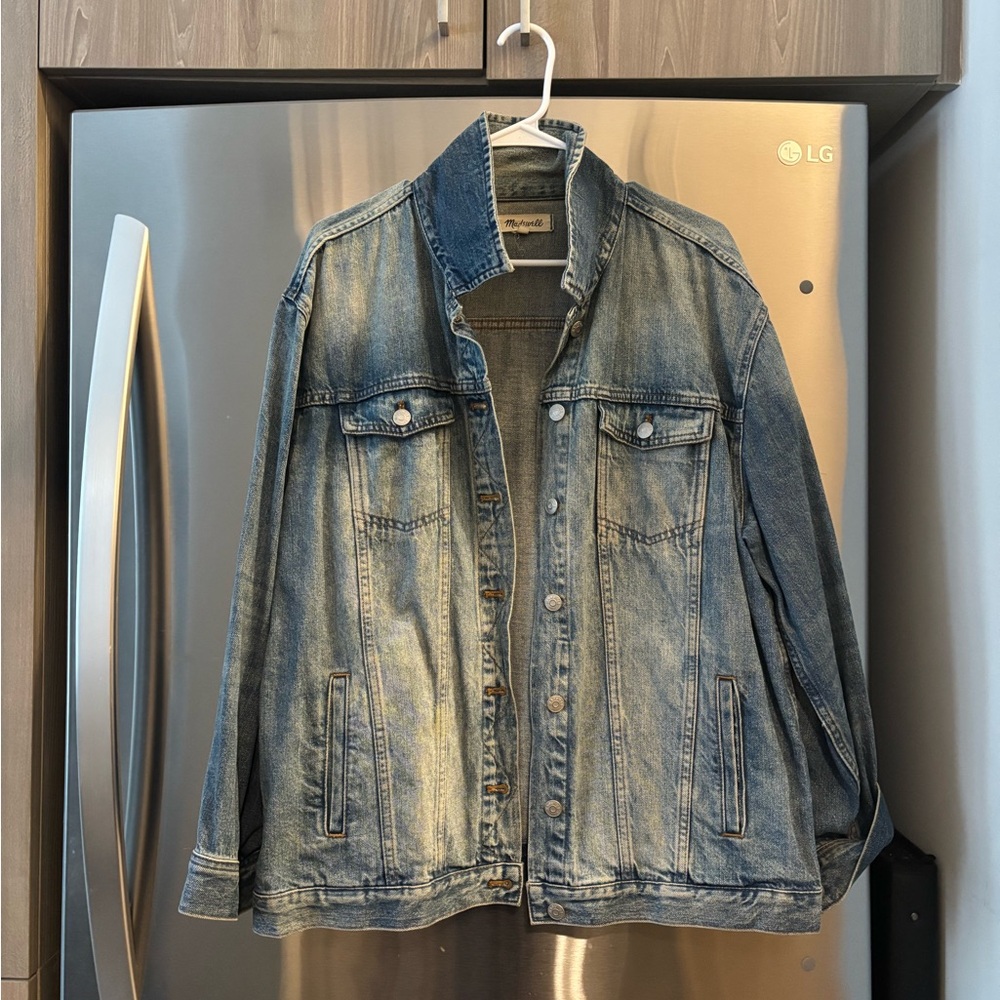 Madewell Blue Denim Jacket